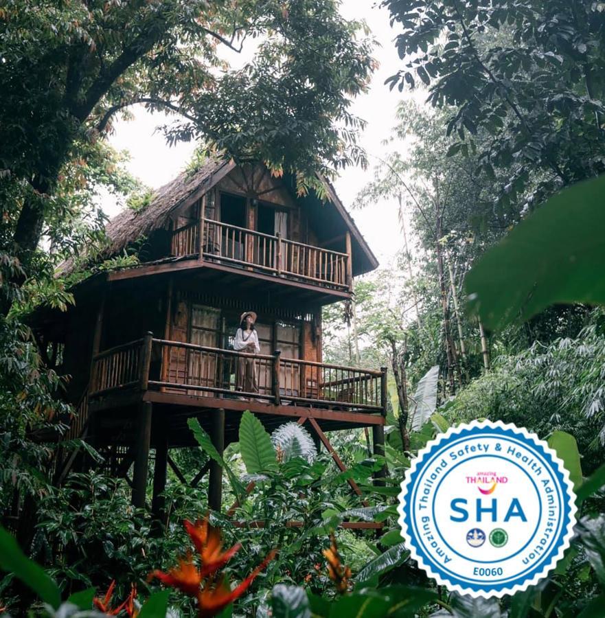 Our Jungle Camp - Eco Resort Phanom Extérieur photo
