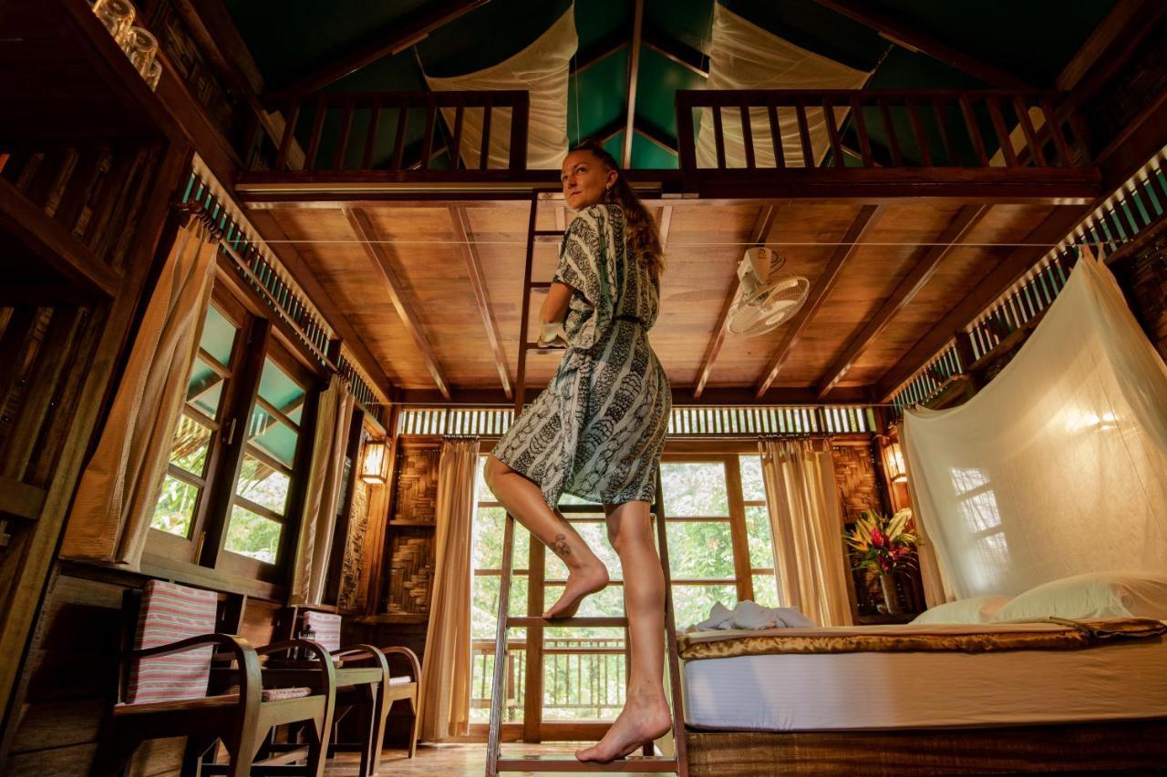 Our Jungle Camp - Eco Resort Phanom Extérieur photo