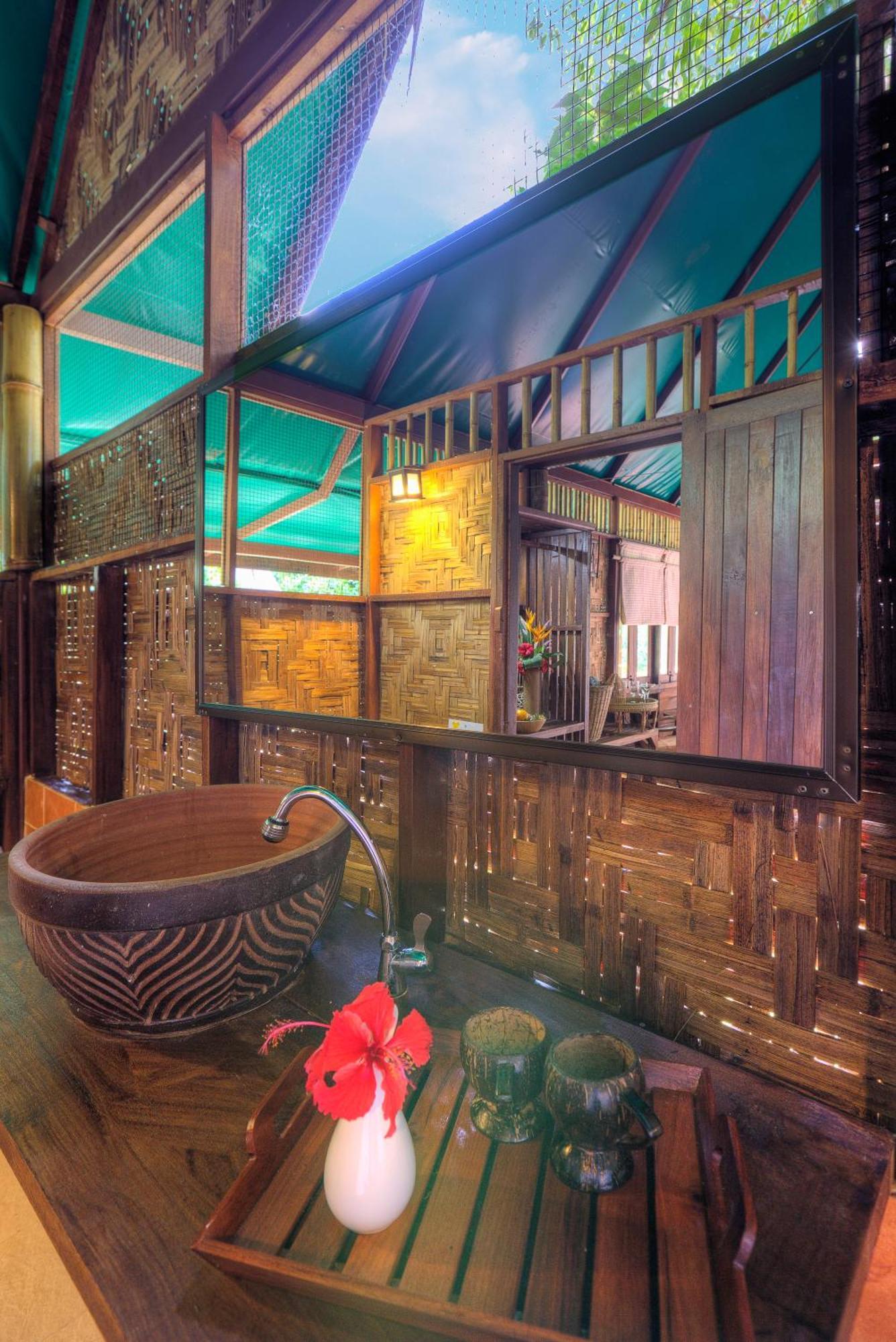 Our Jungle Camp - Eco Resort Phanom Extérieur photo