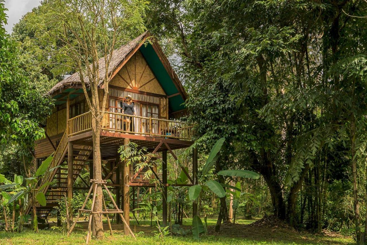 Our Jungle Camp - Eco Resort Phanom Extérieur photo